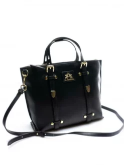 LA MARTINA ALE Borsa A Mano Con Tracolla -borsa alla moda negozio la martina ale borsa a mano con tracolla nero 8058969926420 3