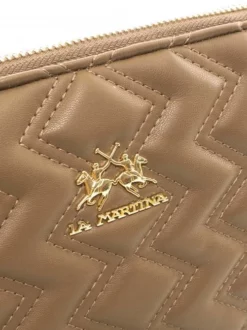 LA MARTINA ANGELINA Pochette A Mano 7 LA MARTINA ANGELINA Pochette A Mano -borsa alla moda negozio la martina angelina pochette a mano taupe 8058969969526 2