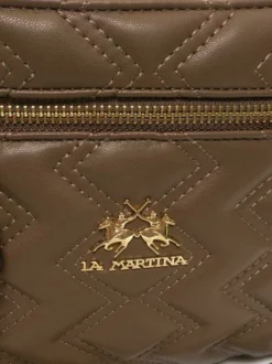 LA MARTINA ANGELINA Tracollina Piatta 7 LA MARTINA ANGELINA Tracollina Piatta -borsa alla moda negozio la martina angelina tracollina piatta taupe 8058969969083 2