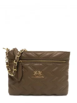 LA MARTINA ANGELINA Tracollina Piatta 8 LA MARTINA ANGELINA Tracollina Piatta -borsa alla moda negozio la martina angelina tracollina piatta taupe 8058969969083 3