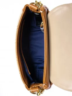 LA MARTINA BRIANA Mini Bag Trapuntata A Tracolla -borsa alla moda negozio la martina briana mini bag trapuntata a tracolla beige 8058969903728 2