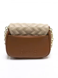LA MARTINA BRIANA Mini Bag Trapuntata A Tracolla -borsa alla moda negozio la martina briana mini bag trapuntata a tracolla beige 8058969903728 3