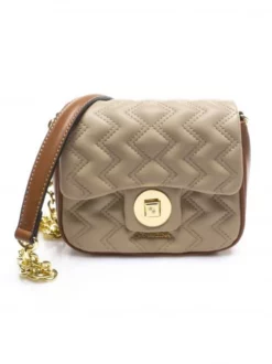 LA MARTINA BRIANA Mini Bag Trapuntata A Tracolla -borsa alla moda negozio la martina briana mini bag trapuntata a tracolla beige 8058969903728 4