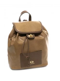 LA MARTINA CONSUELO Zaino Donna 7 LA MARTINA CONSUELO Zaino Donna -borsa alla moda negozio la martina consuelo zaino donna taupe 8058969975367 2