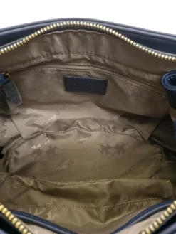 LA MARTINA DIANA Saddle Bag Con Tasca Frontale