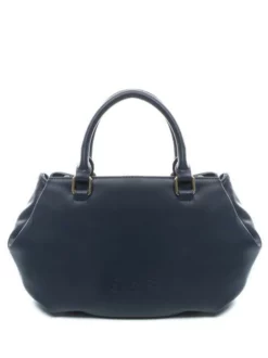 LA MARTINA DIANA Saddle Bag Con Tasca Frontale -borsa alla moda negozio la martina diana saddle bag con tasca frontale blue 8052579070368 3