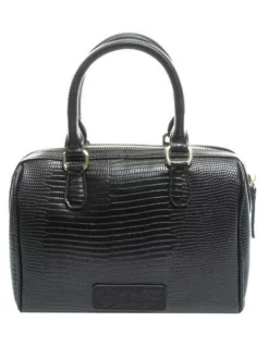 LA MARTINA GERALDINA Bauletto Stampa Cocco 8 LA MARTINA GERALDINA Bauletto Stampa Cocco -borsa alla moda negozio la martina geraldina bauletto stampa cocco nero 8052579034117 3