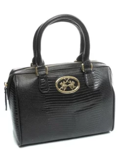 LA MARTINA GERALDINA Bauletto Stampa Cocco 9 LA MARTINA GERALDINA Bauletto Stampa Cocco -borsa alla moda negozio la martina geraldina bauletto stampa cocco nero 8052579034117 4