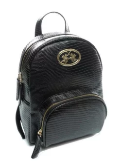 LA MARTINA GERALDINA Zaino Stampa Cocco 7 LA MARTINA GERALDINA Zaino Stampa Cocco -borsa alla moda negozio la martina geraldina zaino stampa cocco nero 8052579034261 2