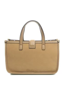 LA MARTINA GISELA Satchel Bag Con Fibbia -borsa alla moda negozio la martina gisela satchel bag con fibbia beige 8052579039112 2