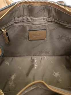 LA MARTINA GISELA Satchel Bag Con Fibbia