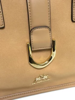 LA MARTINA GISELA Satchel Bag Con Fibbia -borsa alla moda negozio la martina gisela satchel bag con fibbia beige 8052579039112 4