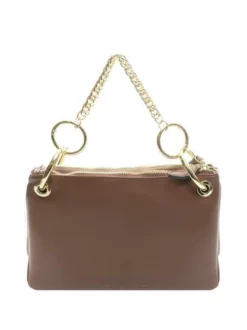LA MARTINA HELDA Mini Bag Con Catenella -borsa alla moda negozio la martina helda mini bag con catenella beige 8052579075387 3