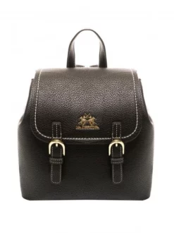 LA MARTINA HERITAGE Zainetto Donna -borsa alla moda negozio la martina heritage zainetto donna nero 8058969974490 3