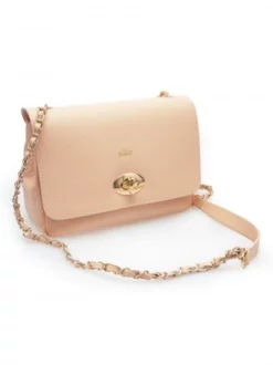 LESAC BORSA A TRACOLLA In Pelle Dollaro -borsa alla moda negozio lesac borsa a tracolla in pelle dollaro magnolia 3