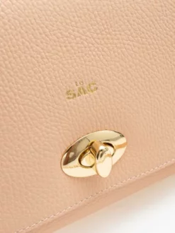 LESAC BORSA A TRACOLLA In Pelle Dollaro -borsa alla moda negozio lesac borsa a tracolla in pelle dollaro magnolia 4