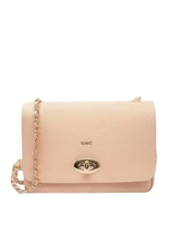 LESAC BORSA A TRACOLLA In Pelle Dollaro -borsa alla moda negozio lesac borsa a tracolla in pelle dollaro magnolia 5