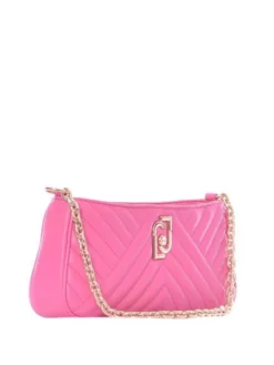 LIUJO ACHALA Borsa Manico Catena 5 LIUJO ACHALA Borsa Manico Catena -borsa alla moda negozio liujo achala borsa manico catena lampone light 8055130211712 2