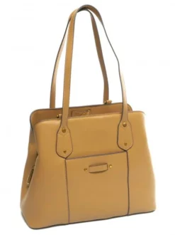 LIUJO ADONIDE Tote Bag Con Tracolla -borsa alla moda negozio liujo adonide tote bag con tracolla cuoio chiaro 8057590986162 2