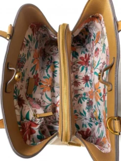 LIUJO ADONIDE Tote Bag Con Tracolla -borsa alla moda negozio liujo adonide tote bag con tracolla cuoio chiaro 8057590986162 3