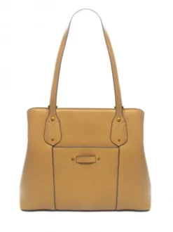 LIUJO ADONIDE Tote Bag Con Tracolla -borsa alla moda negozio liujo adonide tote bag con tracolla cuoio chiaro 8057590986162 4