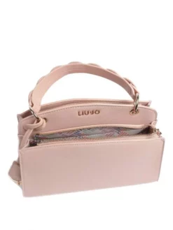 LIUJO AGAR Borsa A Mano Con Doppia Tracolla -borsa alla moda negozio liujo agar borsa a mano con doppia tracolla cameo rose 8057590992477 3