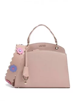 LIUJO AGAR Borsa A Mano Con Doppia Tracolla -borsa alla moda negozio liujo agar borsa a mano con doppia tracolla cameo rose 8057590992477 4