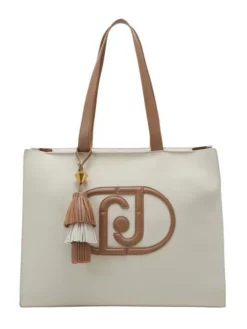 LIUJO Borsa Tote Large -borsa alla moda negozio liujo borsa tote large coffee milk nuez 8055130212092 2