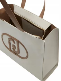 LIUJO Borsa Tote Large -borsa alla moda negozio liujo borsa tote large coffee milk nuez 8055130212092 3