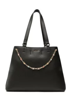 LIUJO CHAIN Borsa A Spalla -borsa alla moda negozio liujo chain borsa a spalla nero 8055130207623 2