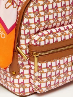 LIUJO ESPLORATRICE Zaino Con Foulard