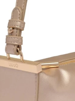 LIUJO MARIKO Borsa A Spalla -borsa alla moda negozio liujo mariko borsa a spalla light gold 8057590990534 4