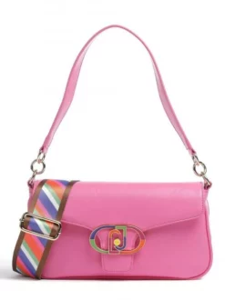 LIUJO MISA Borsa A Spalla Con Tracolla Multicolor -borsa alla moda negozio liujo misa borsa a spalla con tracolla multicolor lampone light 8057590949266 3