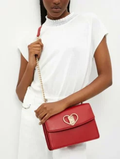 LIUJO THILINI Borsa A Tracolla Con Patta 10 LIUJO THILINI Borsa A Tracolla Con Patta -borsa alla moda negozio liujo thilini borsa a tracolla con patta red tango 8057590948696 3