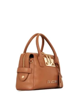 LOVE MOSCHINO BAULETTO Borsa A Mano, Con Tracolla -borsa alla moda negozio love moschino bauletto borsa a mano con tracolla cammello 8059965237718 3