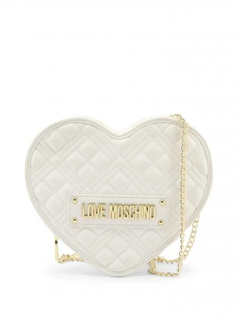 LOVE MOSCHINO Borsa A Cuore Con Tracolla Catena 2 LOVE MOSCHINO Borsa A Cuore Con Tracolla Catena - immagine 2