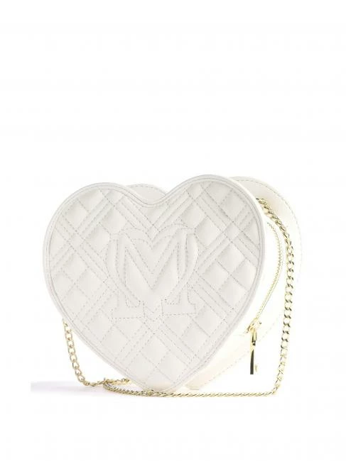 LOVE MOSCHINO Borsa A Cuore Con Tracolla Catena 3 LOVE MOSCHINO Borsa A Cuore Con Tracolla Catena - immagine 3