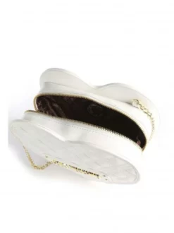 LOVE MOSCHINO Borsa A Cuore Con Tracolla Catena