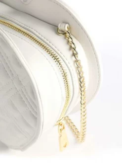 LOVE MOSCHINO Borsa A Cuore Con Tracolla Catena 7 LOVE MOSCHINO Borsa A Cuore Con Tracolla Catena -borsa alla moda negozio love moschino borsa a cuore con tracolla catena bianco 8051042318983 3