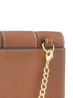 LOVE MOSCHINO Borsa Postina Con Catena -borsa alla moda negozio love moschino borsa postina con catena cuoio 8051042676281 5