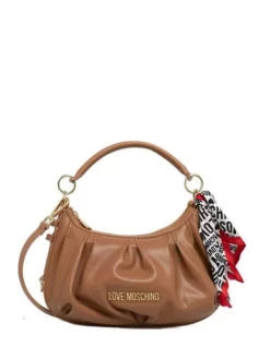 LOVE MOSCHINO FOULARD Borsa A Spalla, Con Tracolla 8 LOVE MOSCHINO FOULARD Borsa A Spalla, Con Tracolla -borsa alla moda negozio love moschino foulard borsa a spalla con tracolla cammello2 8059965684086 3