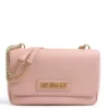 LOVE MOSCHINO FUR SCARF Borsa A Spalla Con Scaldacollo