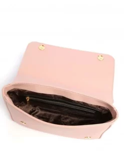 LOVE MOSCHINO FUR SCARF Borsa A Spalla Con Scaldacollo -borsa alla moda negozio love moschino fur scarf borsa a spalla con scaldacollo rosa 8051042675598 2