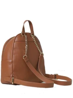 LOVE MOSCHINO GOLD LOGO Zainetto -borsa alla moda negozio love moschino gold logo zainetto cammello2 8059965233406 2