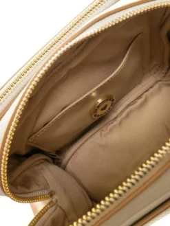 LOVE MOSCHINO HEART LOCK Borsa Mini A Tracolla -borsa alla moda negozio love moschino heart lock borsa mini a tracolla ecru 8059965979182 4