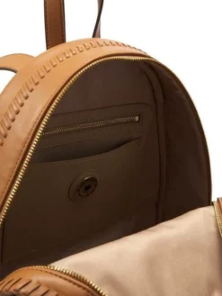 LOVE MOSCHINO HEART Zainetto -borsa alla moda negozio love moschino heart zainetto cammello2 8059965234106 2