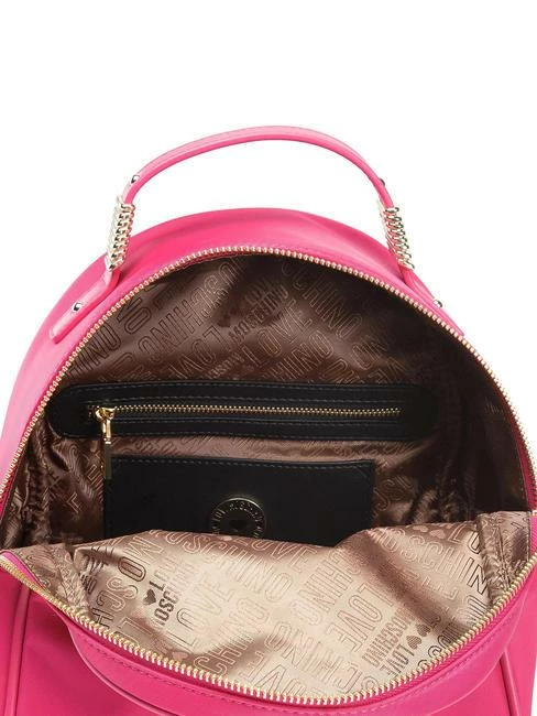 LOVE MOSCHINO LM LOGO Zaino Tondo 2 LOVE MOSCHINO LM LOGO Zaino Tondo - immagine 2