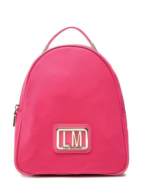 LOVE MOSCHINO LM LOGO Zaino Tondo 3 LOVE MOSCHINO LM LOGO Zaino Tondo - immagine 3