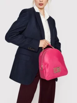LOVE MOSCHINO LM LOGO Zaino Tondo 10 LOVE MOSCHINO LM LOGO Zaino Tondo -borsa alla moda negozio love moschino lm logo zaino tondo fuchsia 8054400008878 3