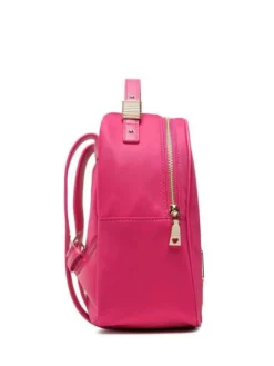 LOVE MOSCHINO LM LOGO Zaino Tondo 11 LOVE MOSCHINO LM LOGO Zaino Tondo -borsa alla moda negozio love moschino lm logo zaino tondo fuchsia 8054400008878 4